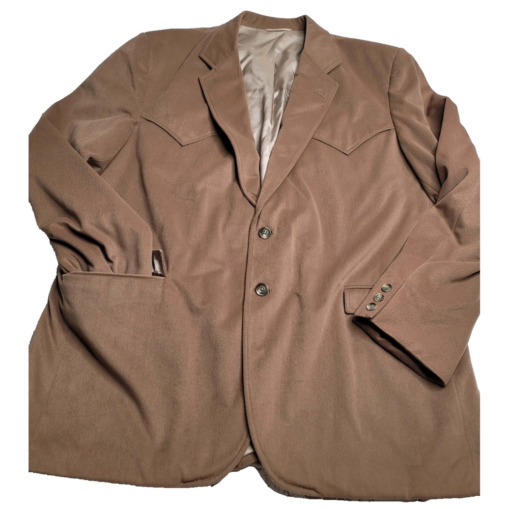 Circle S Western Wear Tan Sport Coat‎ Men's 50L